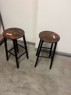 Set of 2 Bar Stools