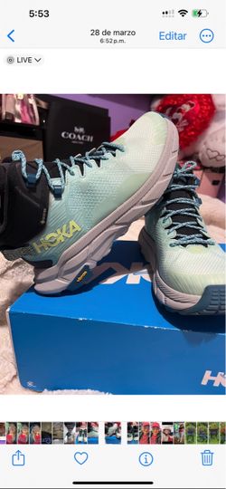 Hoka Gore-Tex Mid Hiking Boots SIZE 7