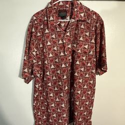 Fubu Vintage Button Up XL
