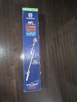 Husqvarna Combi Switch + 330iKP 10 in. 40V Pole Saw, Battery and Charger Included