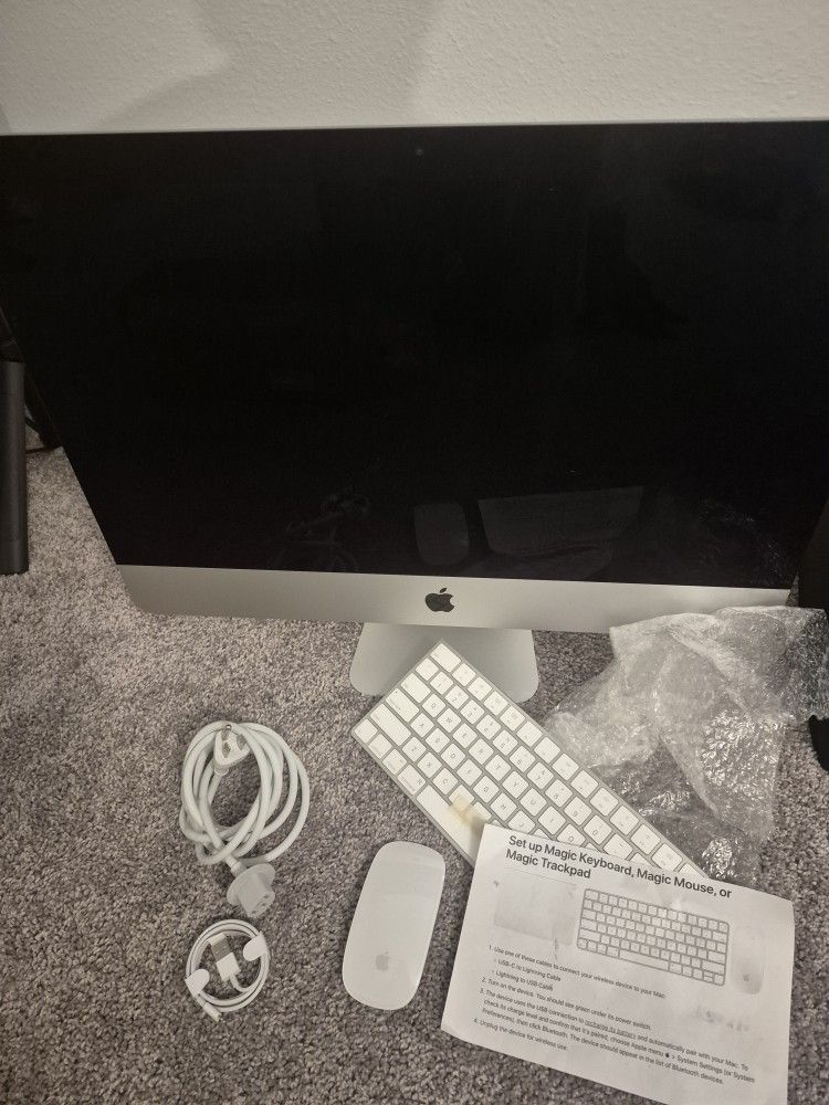 Apple I Mac Desktop Computer