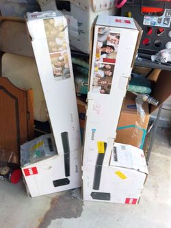 RCA Home Theater Sound Bar with wired subwoofer