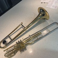 Used Jupiter Valve Trombone Trade For Silver Coins