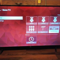 50" TCL Roku Smart TV 