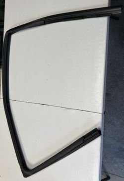 2021-2024 Ford F150, F150 Lightening, F250, F350 Front Window Channel 