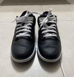 black and white dunk 