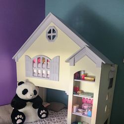 Tomato Kidz Loft Doll House Bed