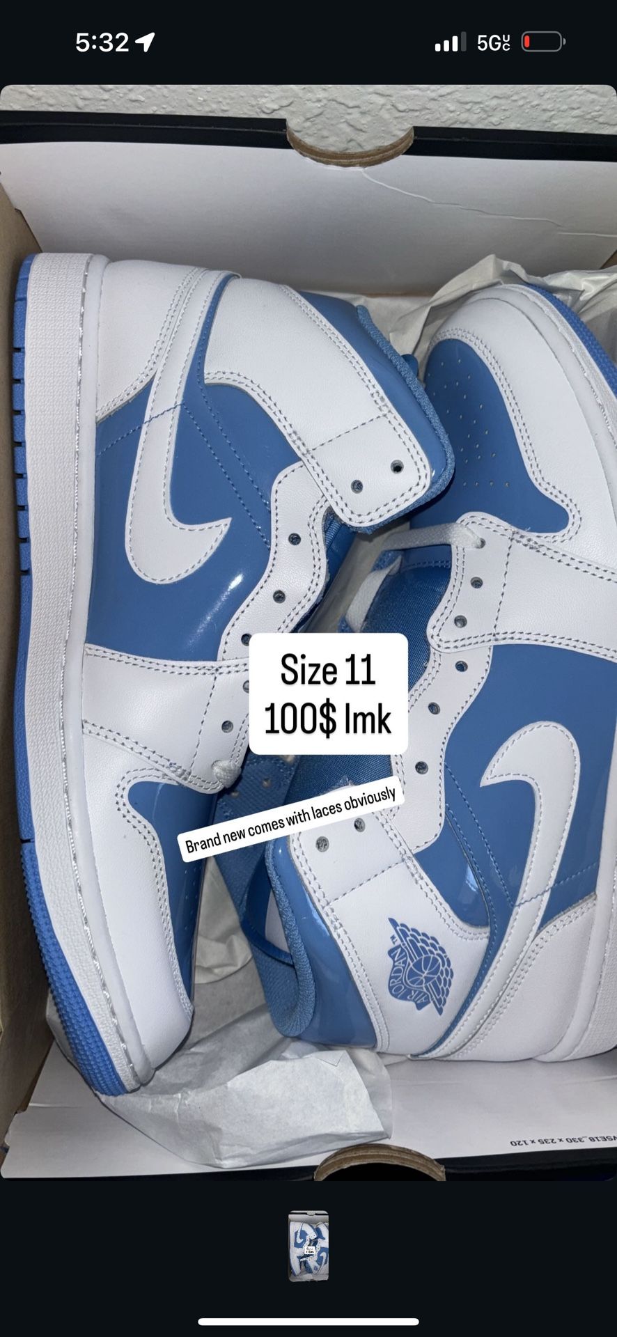 Brand New Nike Jordans