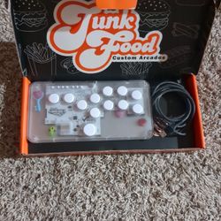 Junkfood Custom Hitbox Fightstick