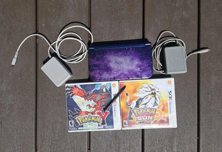 3Ds XL Galaxy