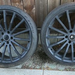 TSW Wheels Mallory 20X8.5 in Matte Black - East Hollywood 