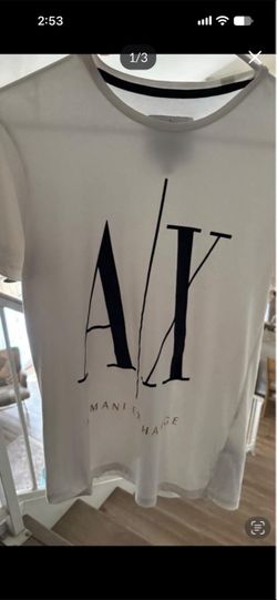 Armani Exchange AX Logo T-Shirt