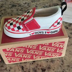 Kids Vans Size 5c