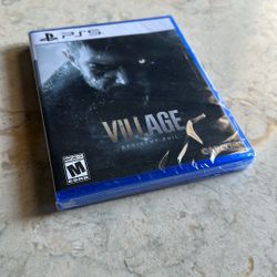 Resident Evil Village PS5 *sealed*