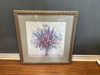 Home interior picture frame