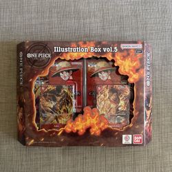 One Piece Vol 5 Illustration Box