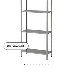 IKEA Hyllis Indoor/Outdoor Shelf Unit
