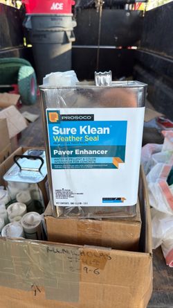 Paver enhancer