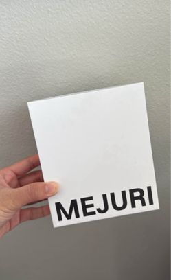 Silver Mejuri earrings
