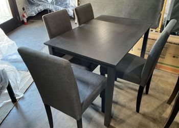 🍽️🔥 CLEARANCE! NEW 5-PIECE DINING SET – $299 🔥🍽️ 🚨 LAST ONE AVAILABLE • ONCE IT’S GONE, IT’S GONE!