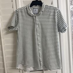 MEDIUM STRIPE LUGU shirt
