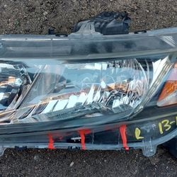 2013 2014 2015 HONDA CIVIC SEDAN LEFT DRIVER HEADLIGHT 