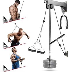 Home Gym Cable Pulley System