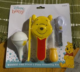 Unisex baby grooming kit