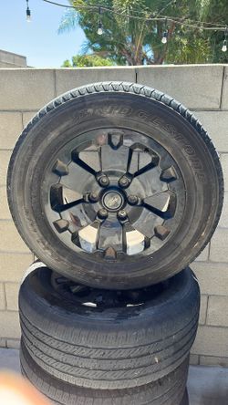 Vehicle Tires And Rims  (Ford Ranger)