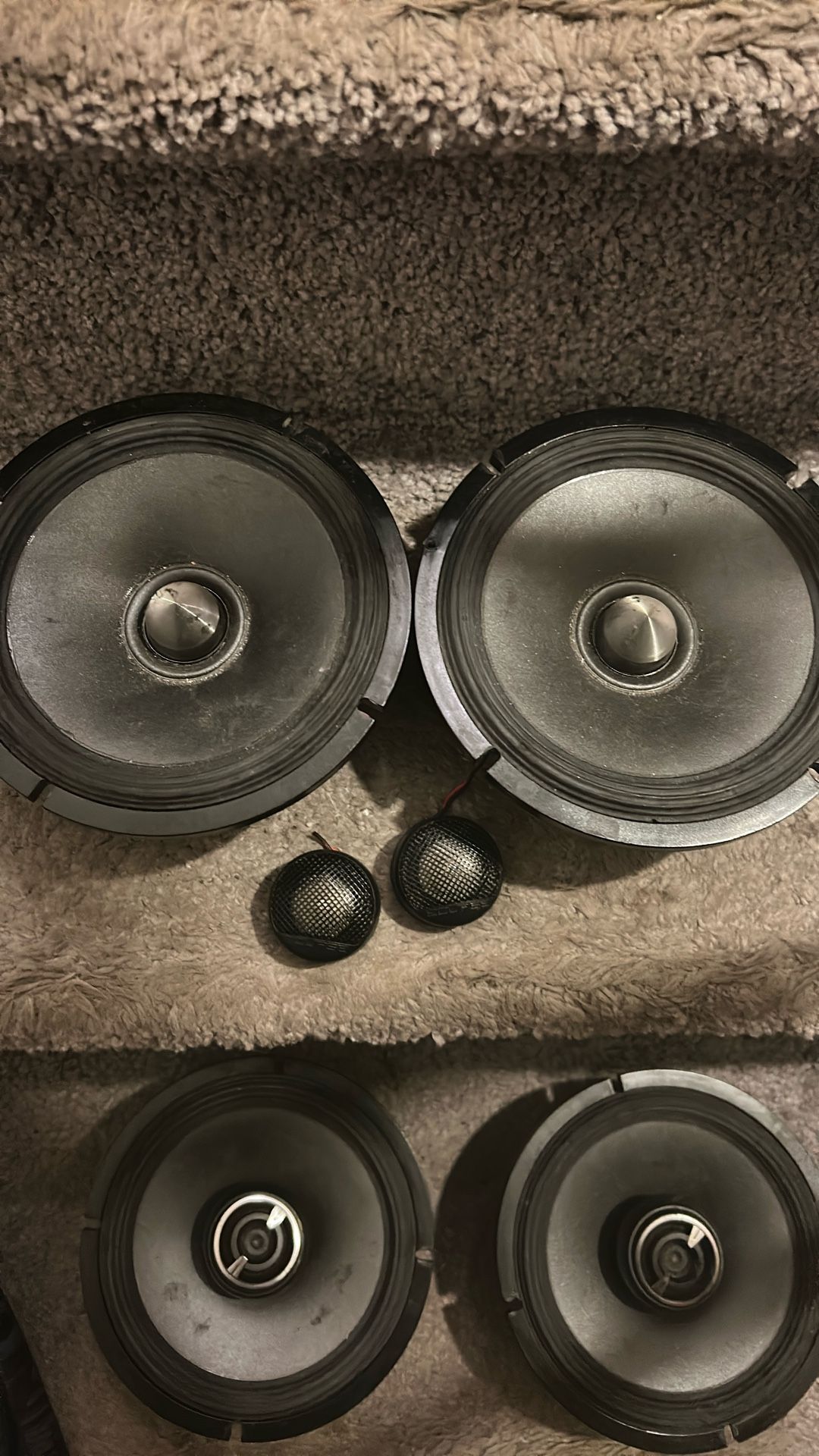 Pair Speaker Alpine Type-r SPR-60C 6 1/2..eclipse, Twitter