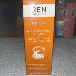 REN Clean Skincare PHA exfoliating facial