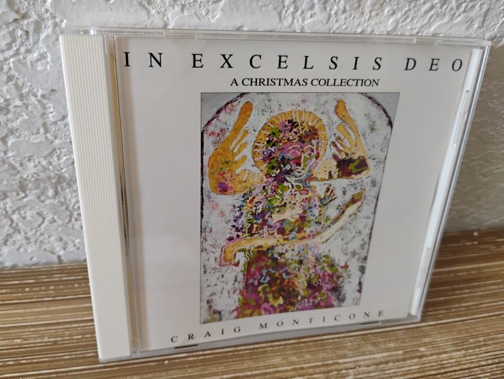 Craig Monticone - In Excelsis DEO A Christmas Collection CD
