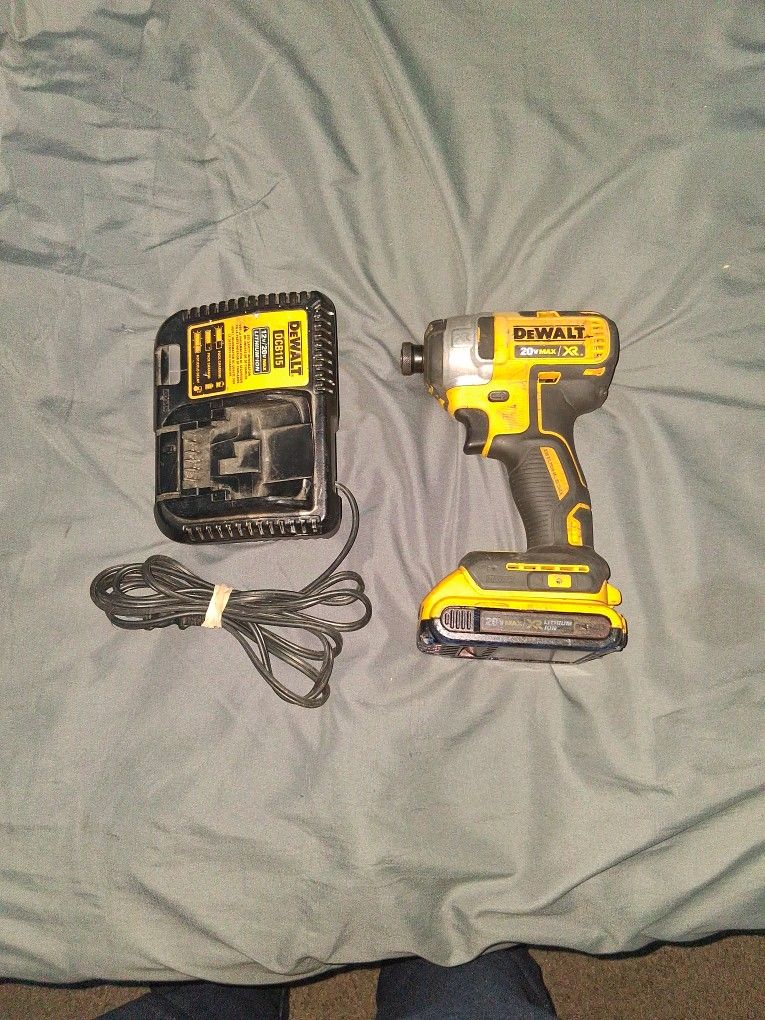 Dewalt XR Inpact Drill Going For 100
