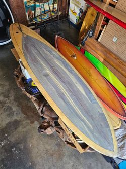 Vintage surfboard