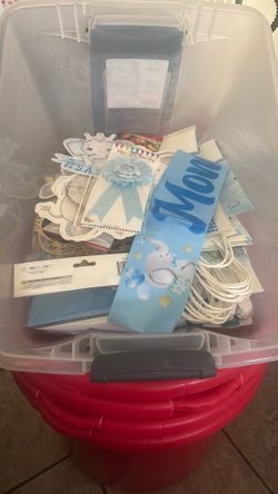 Boy Baby Shower Decorations 