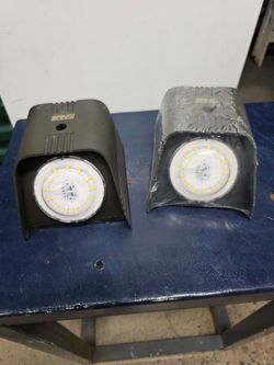SANSI LED FENCE POST/WALL LIGHTS