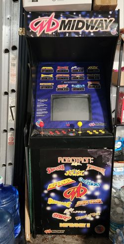 Midway Vintage Video Game