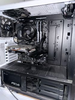 PC full set up!