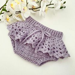 Camden Crochet Bloomers 