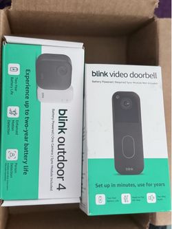 Blink Video Doorbell