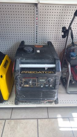 Predator 3500 inverter generator