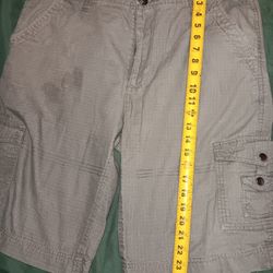 Guess Mens Army Khaki Green  Size 34