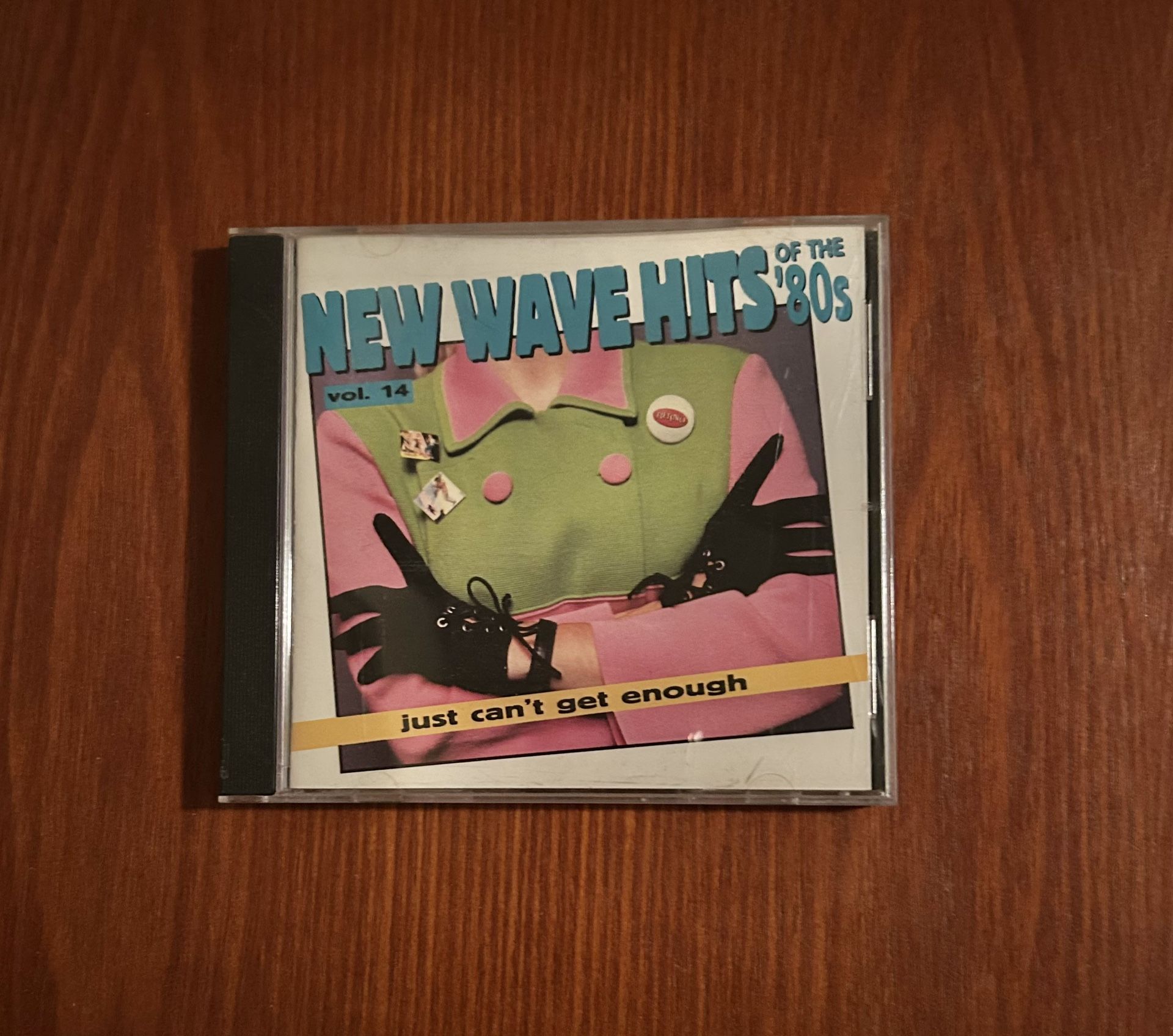 Just Can’t Get Enough: New Wave Hits Of The 80’s Vol. 14 CD