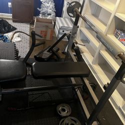 Weight Bench 