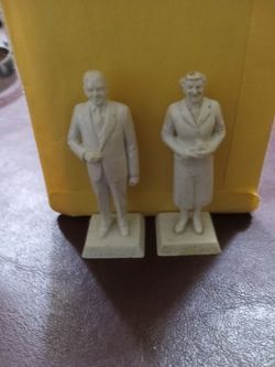 President Eisenhower And Mrs Eisenhower