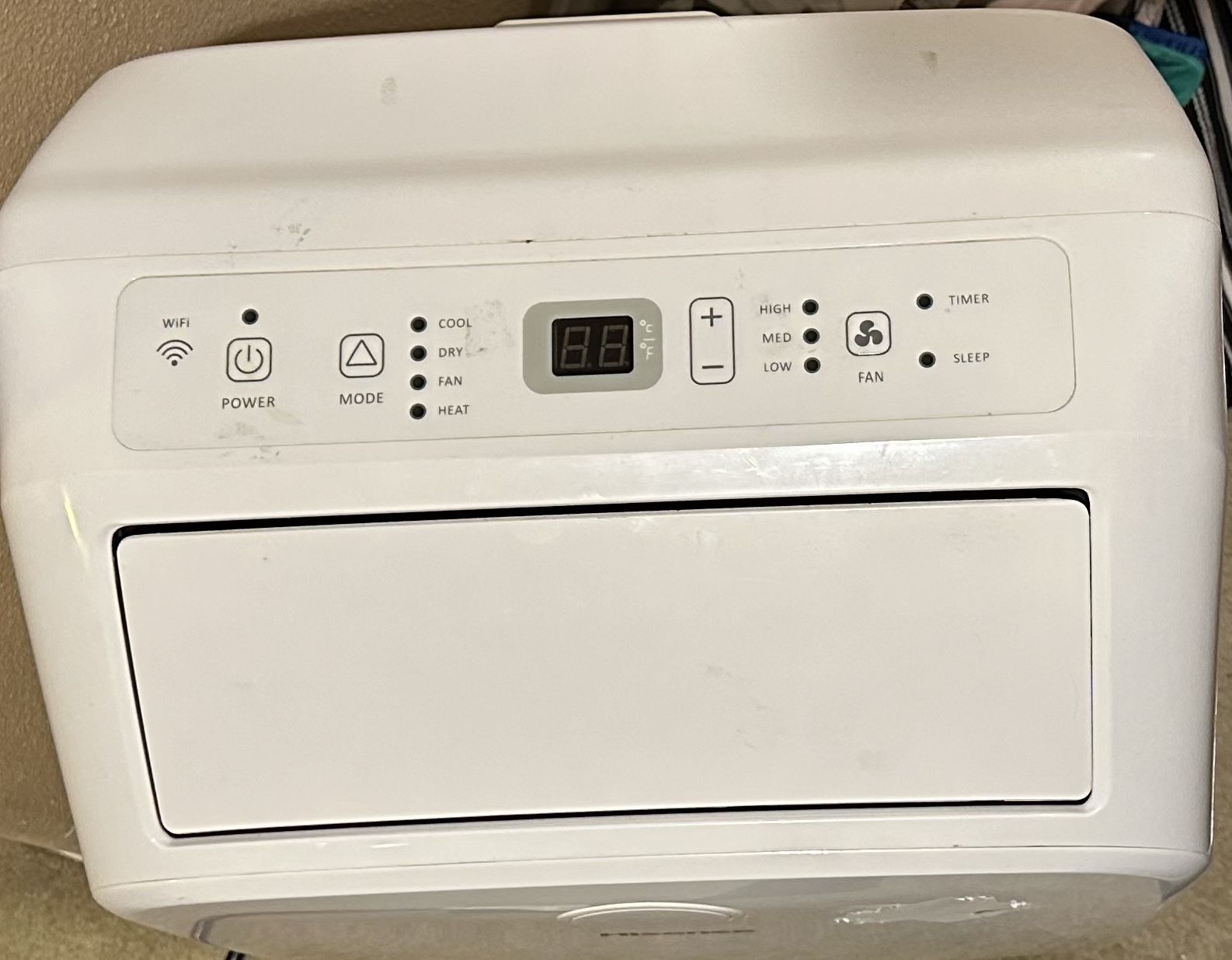 Hisense Portable AC/Heater/Humidifier