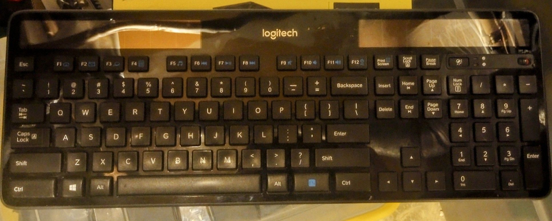 Logitech K750 Wireless Solar Keyboard