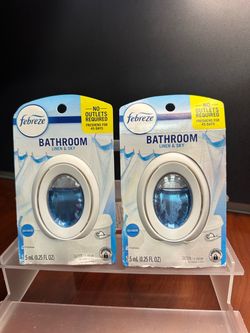 Febreze Bathroom Air Freshener Linen & Sky