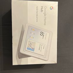 Google Home Hub