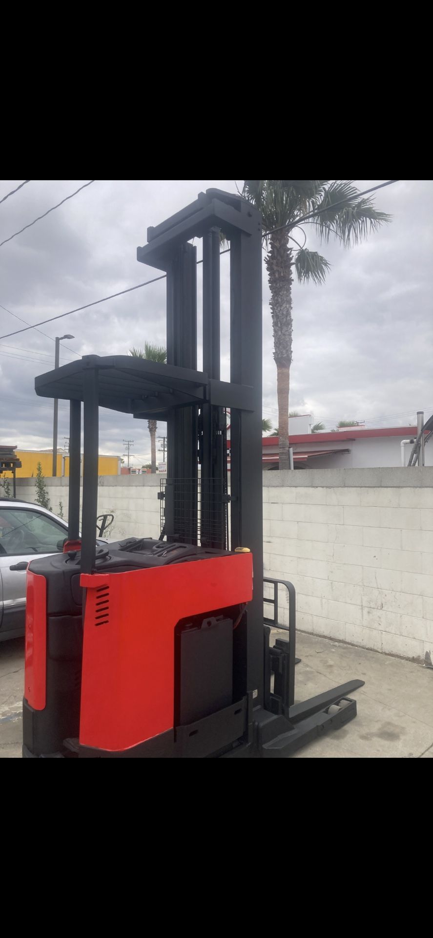 Raymond Forklift & Jack 